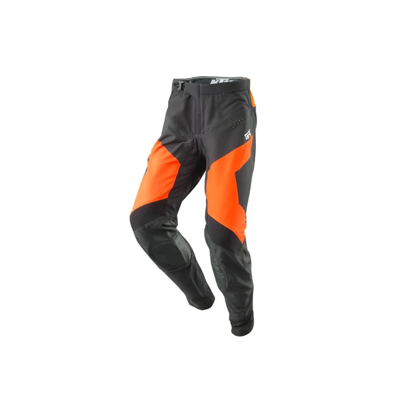 KTM Gravity-FX motokrosa bikses melnā un oranžā krāsā