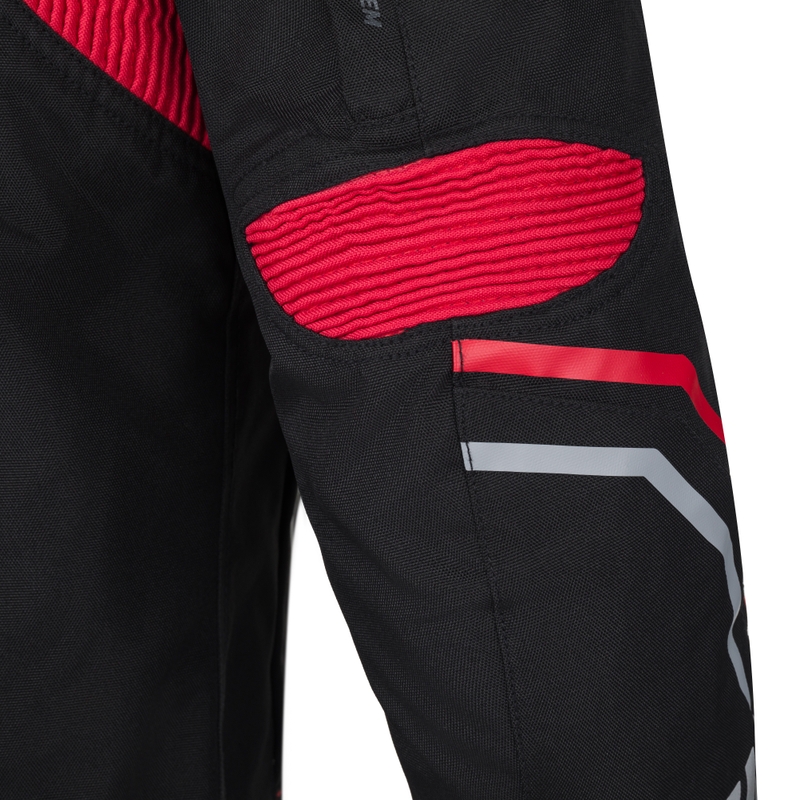Motocikla jaka RSA Compact 2 EVO melns-pelēks-fluo dzeltens