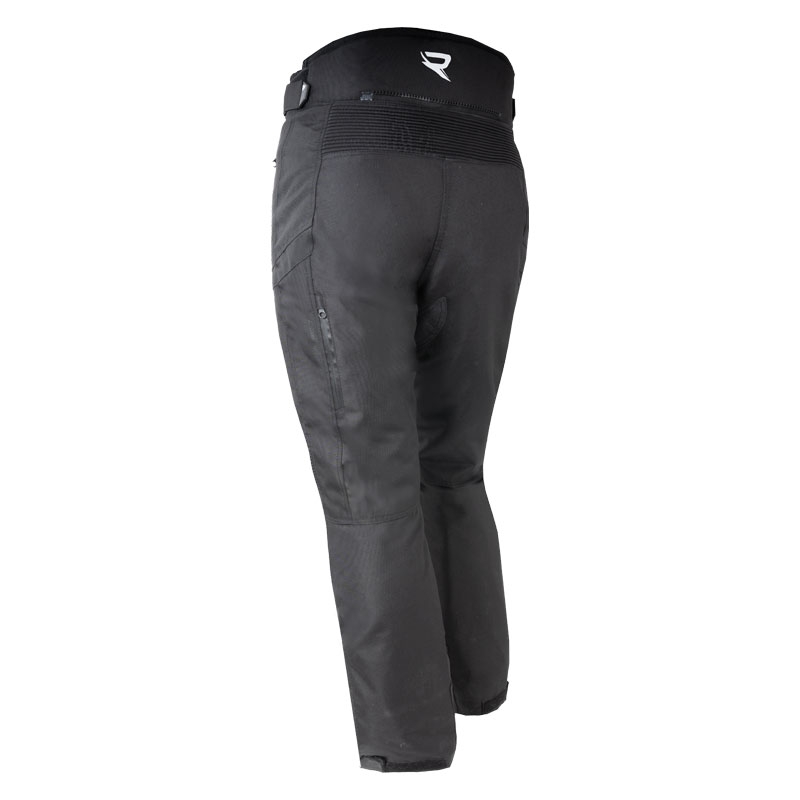 Sieviešu Street Racer Vix Black motocikla bikses