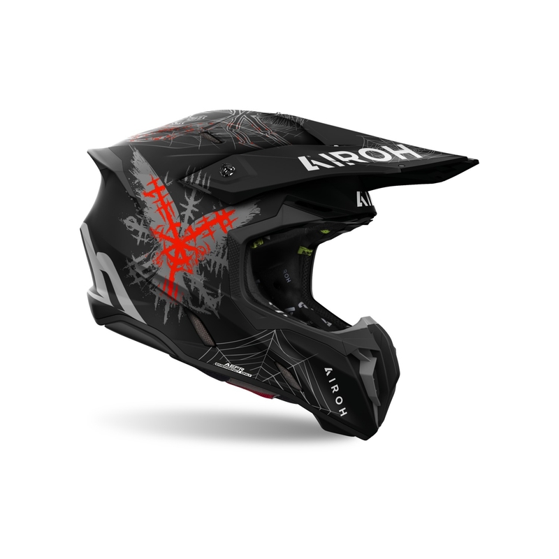 Motokrosa ķivere Airoh Twist 3 Arcade matēta