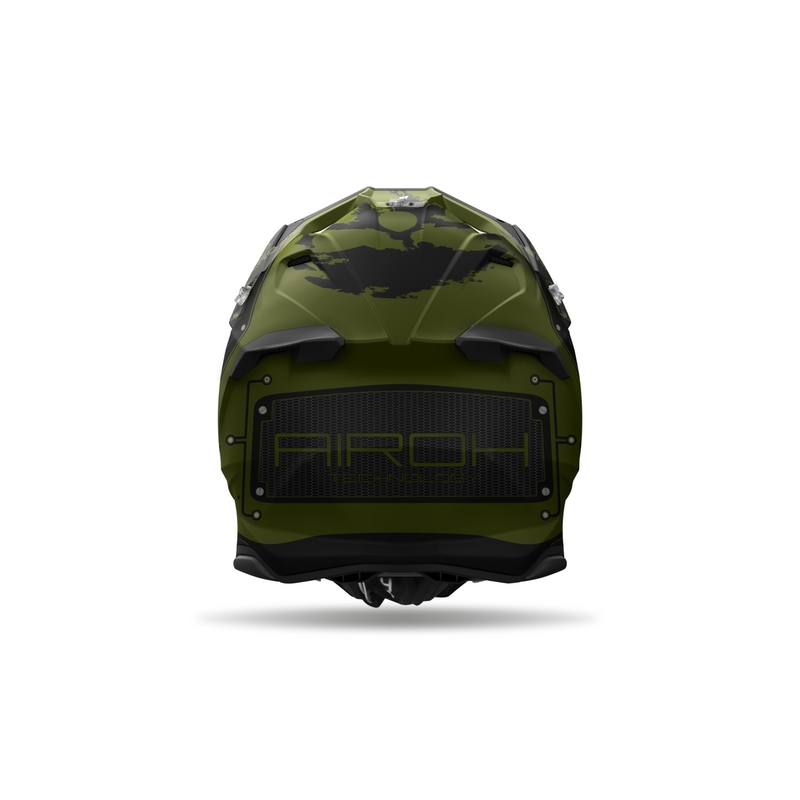 Motokrosa ķivere Airoh Twist 3 Military matēta