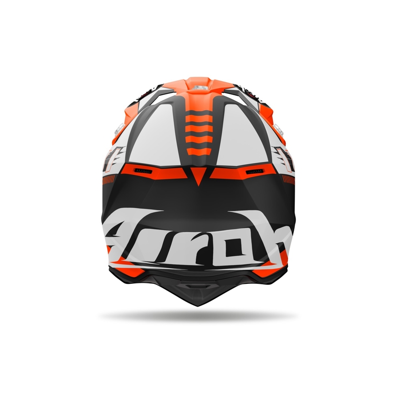 Motokrosa ķivere Airoh Wraaap Feel matēts oranžs