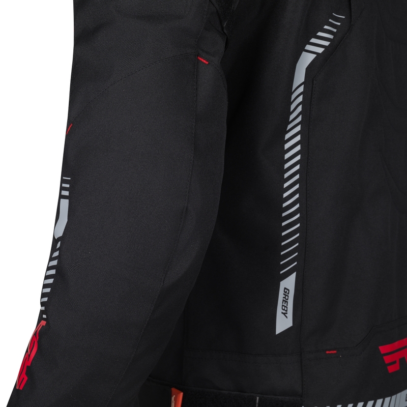 Motocikla jaka RSA Greby 2 black-grey