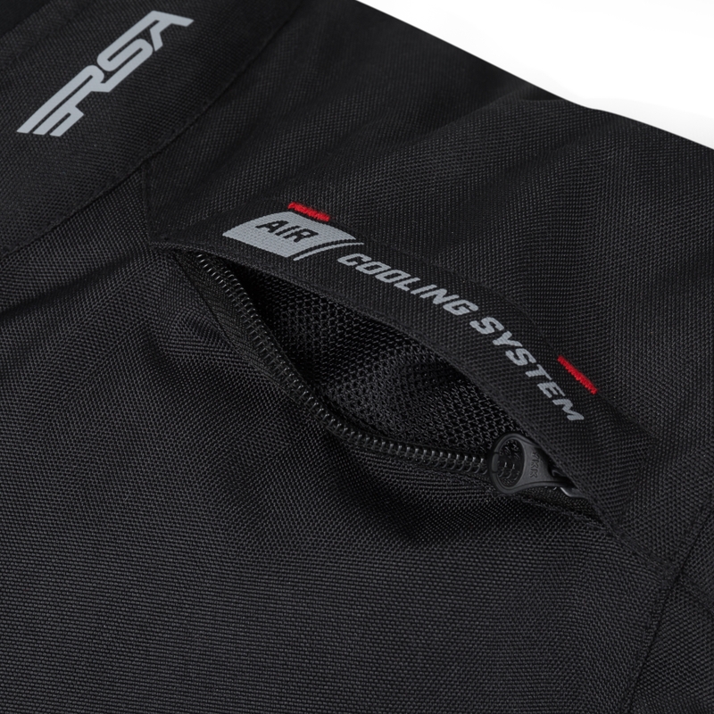 Motocikla jaka RSA Greby 2 black-grey