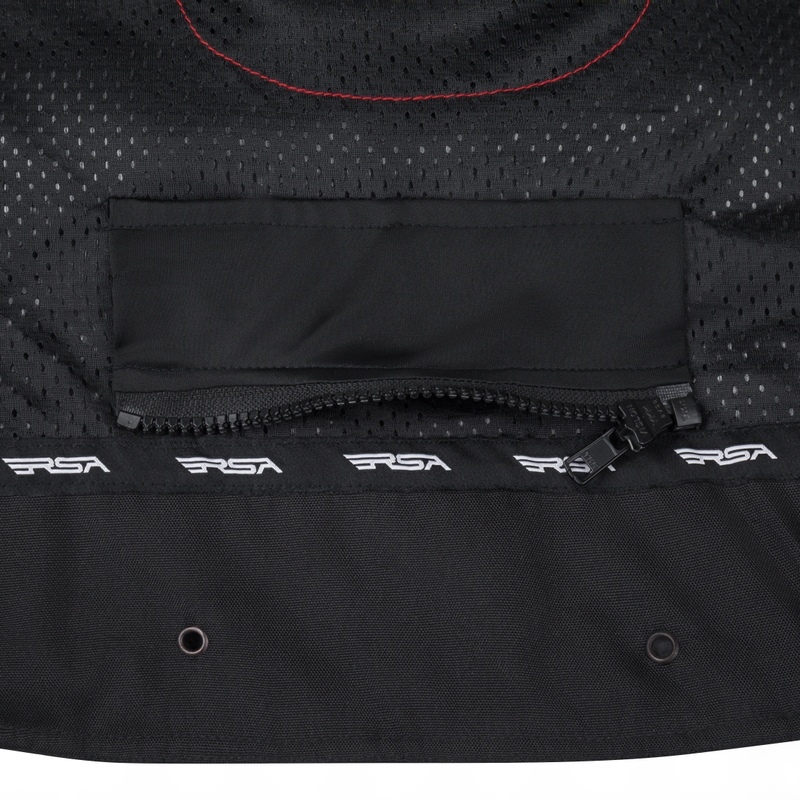 Motocikla jaka RSA Greby 2 black-grey