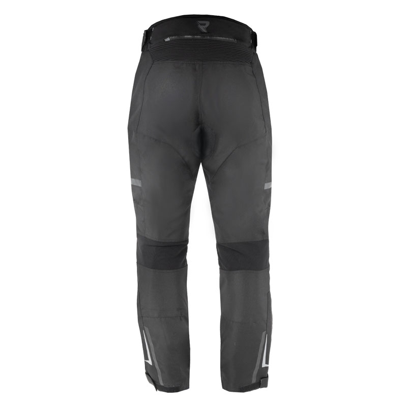 Street Racer Visu sezonu melnas motocikla bikses