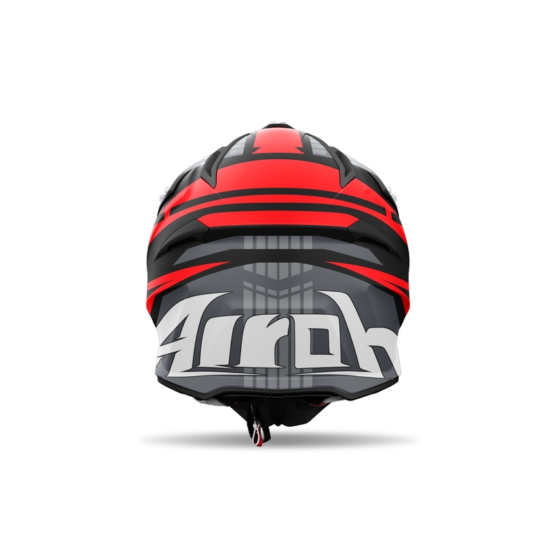 Motokrosa ķivere Airoh Aviator Ace 2 Proud matēti sarkana