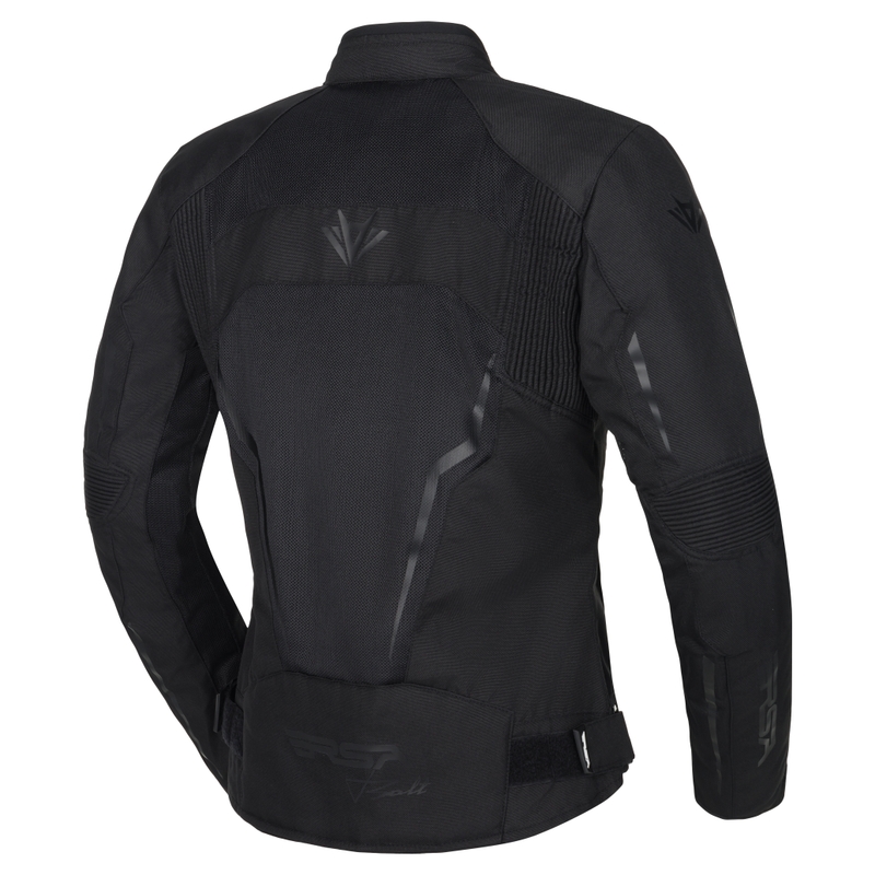RSA Bolt Sieviešu motocikla jaka Black