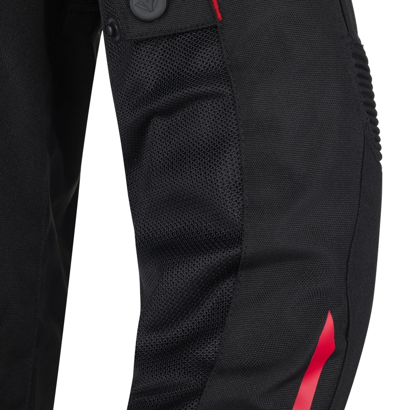 RSA Bolt melnā un baltā motocikla jaka