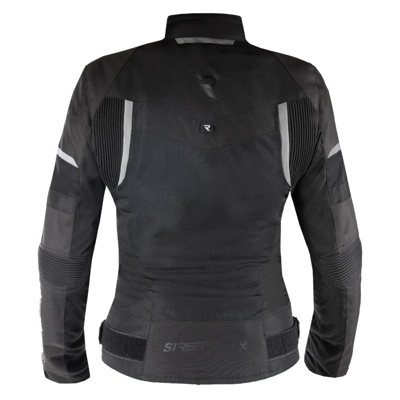 Sieviešu motocikla jaka Street Racer Betty II Air Black Black