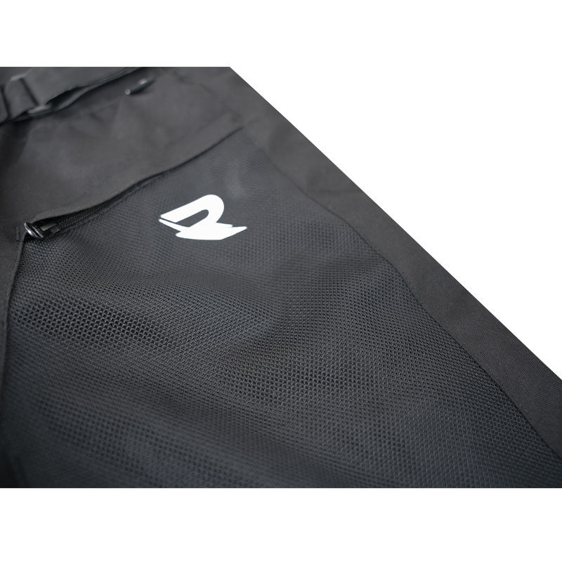 Sieviešu Street Racer Betty II Black Motocikla bikses