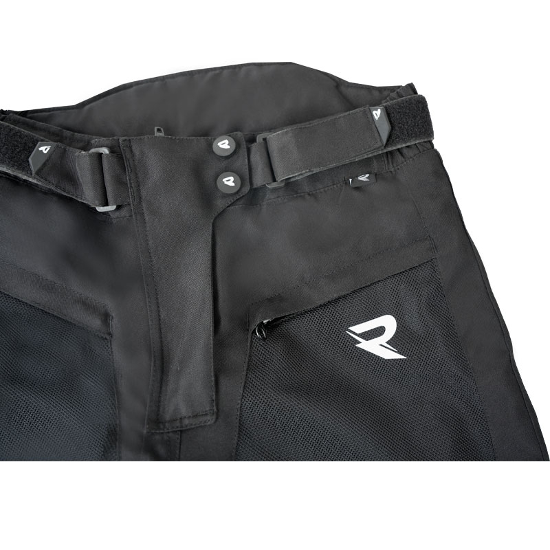 Sieviešu Street Racer Betty II Air Black motocikla bikses