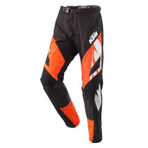 KTM Pounce motokrosa bikses melnas-oranž-baltas