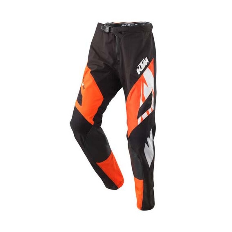 KTM Pounce motokrosa bikses melnas-oranž-baltas