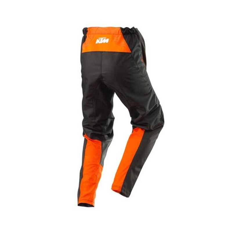 KTM Pounce motokrosa bikses melnas-oranž-baltas