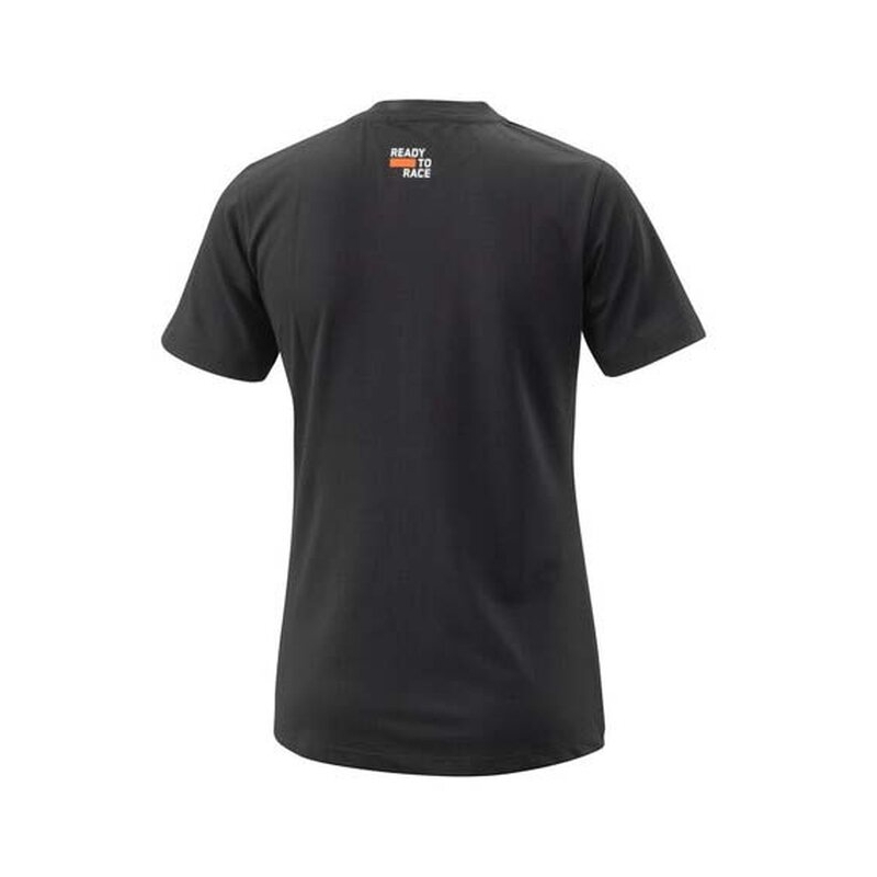 Sieviešu KTM Camo Tee melns izpārdošana