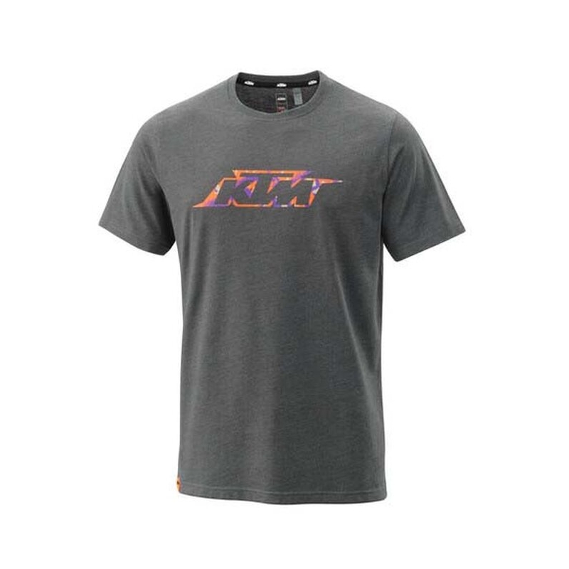 T-krekls KTM Camo Tee tumši pelēks izpārdošana