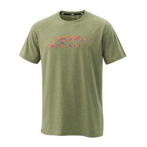 T-krekls KTM Camo Tee zaļš