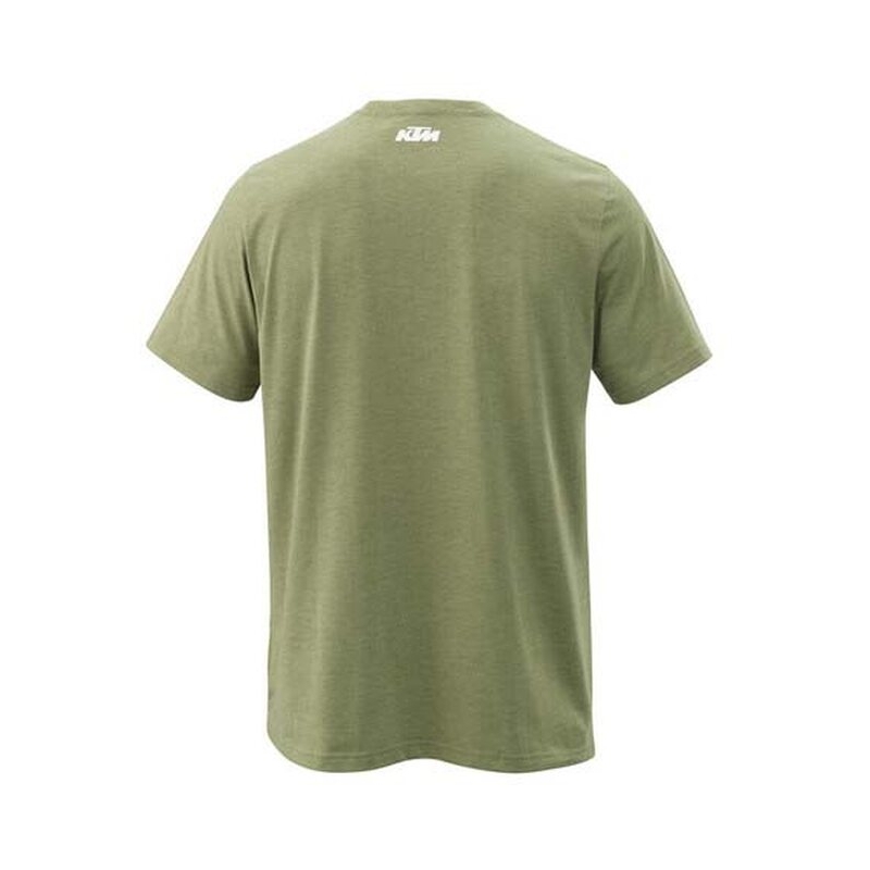 T-krekls KTM Camo Tee zaļš
