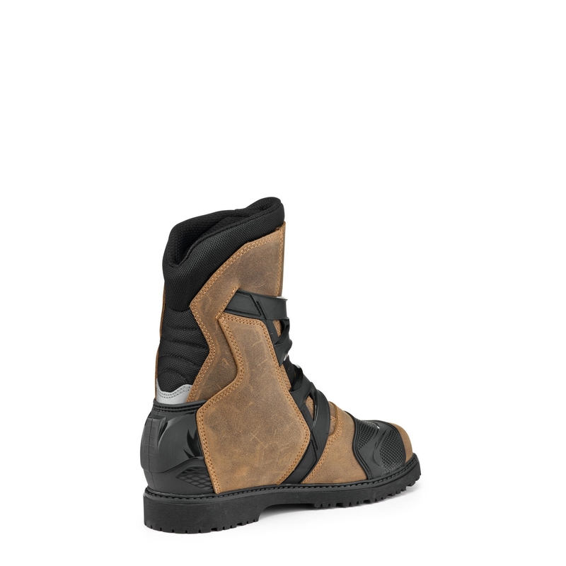 Motocikla zābaki SIDI ADVENTURE GORE-TEX 2 MID brūni