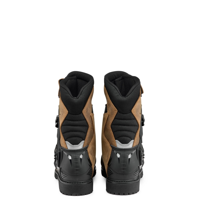 Motocikla zābaki SIDI ADVENTURE GORE-TEX 2 MID brūni