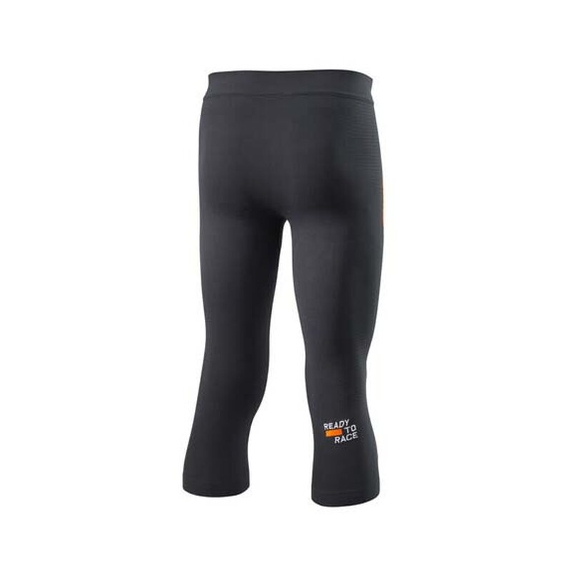 Funkcionālās 3/4 bikses KTM Performance Vasaras melns-oranžs izpārdošana
