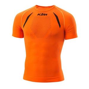 Funkcionālais T-krekls KTM Summer Performance Short oranžs