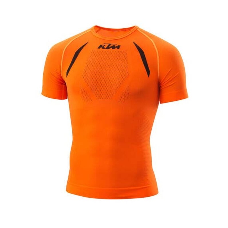 Funkcionālais T-krekls KTM Summer Performance Short oranžs