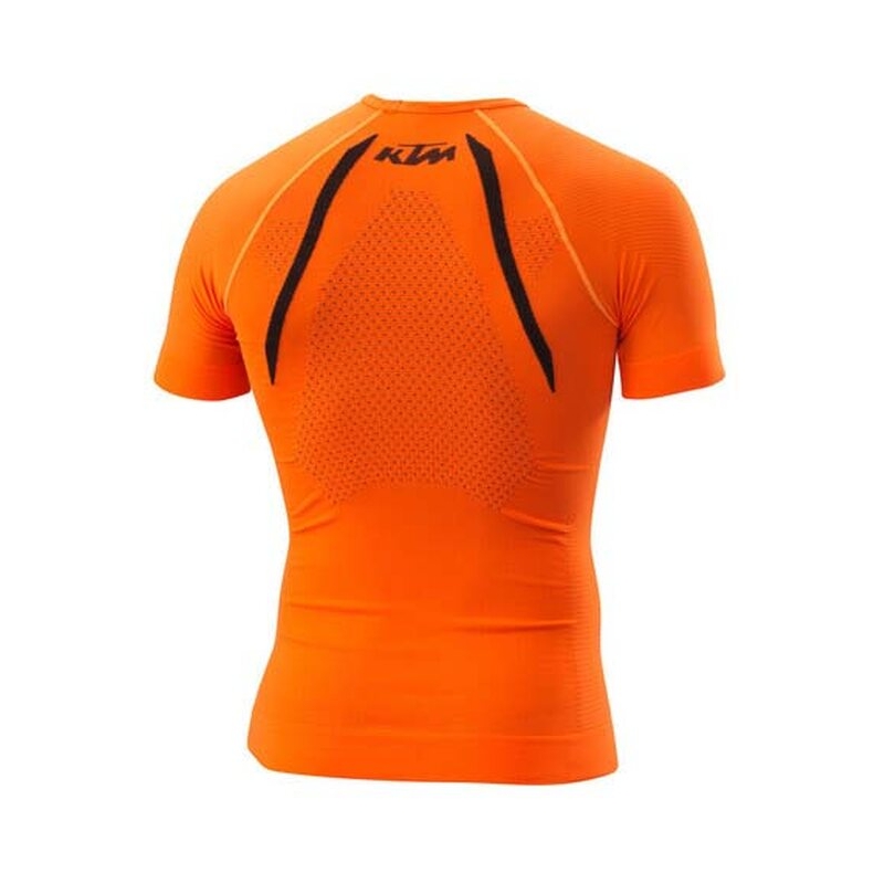 Funkcionālais T-krekls KTM Summer Performance Short oranžs