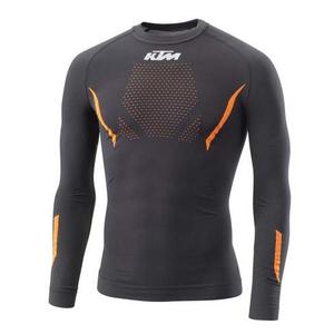 Funkcionālais T-krekls KTM Summer Performence Long black-orange