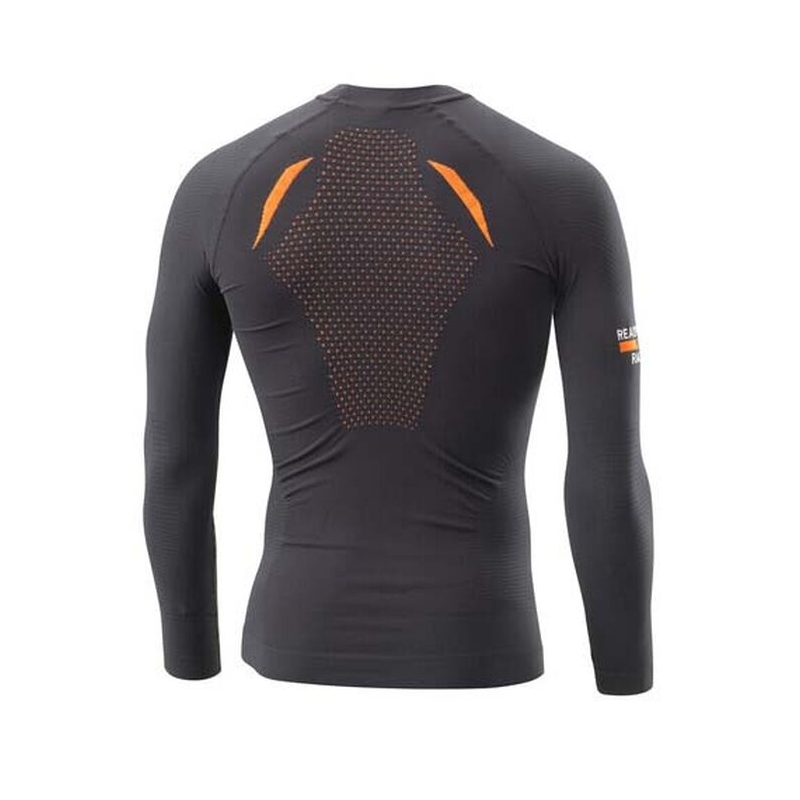 Funkcionālais T-krekls KTM Summer Performence Long black-orange
