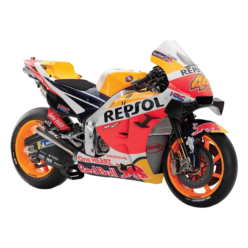 Maisto Repsol Honda Team 2021 modelis 1:18