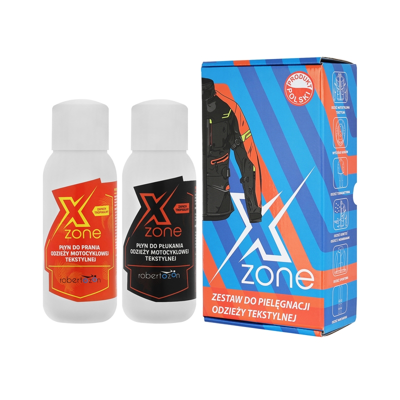 Xzone Tekstilizstrādājumu kopšanas komplekts