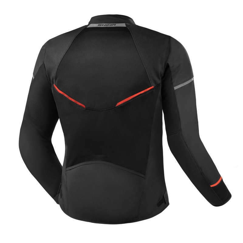 Motocikla jaka Shima X-MESH 2.0 black-red