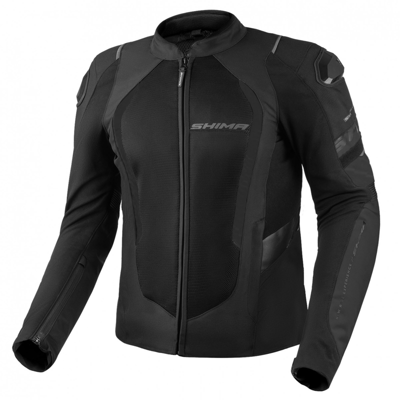 Motocikla jaka Shima MESHPRO 2.0 melna