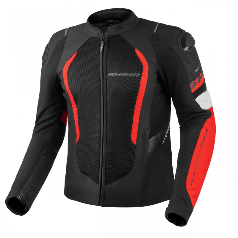 Motocikla jaka Shima MESHPRO 2.0 black-red