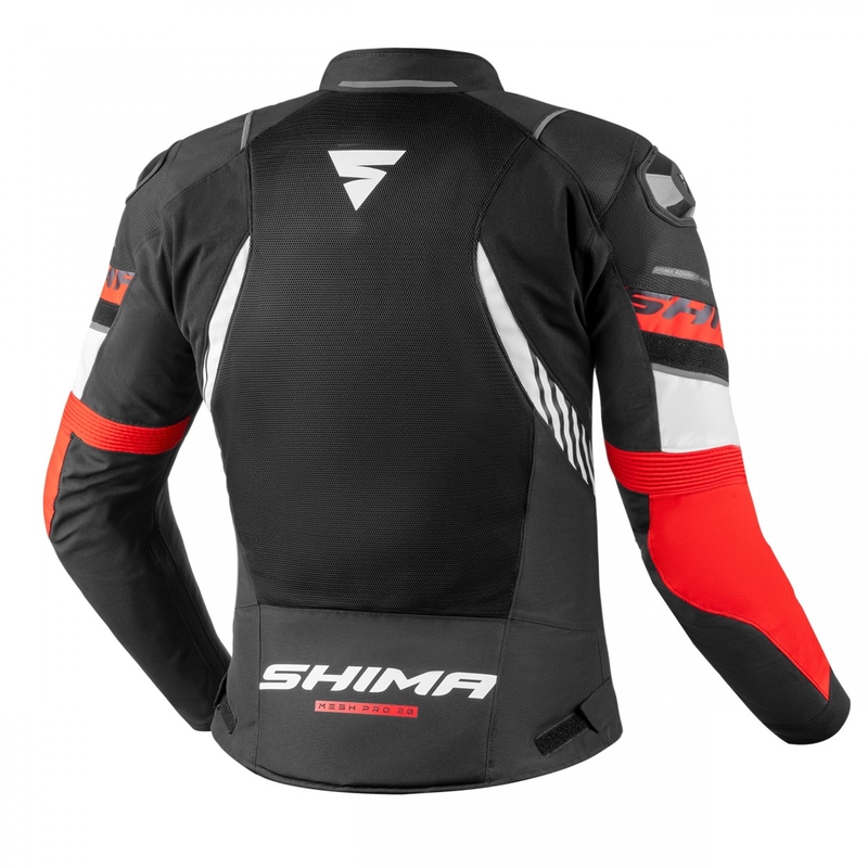 Motocikla jaka Shima MESHPRO 2.0 black-red