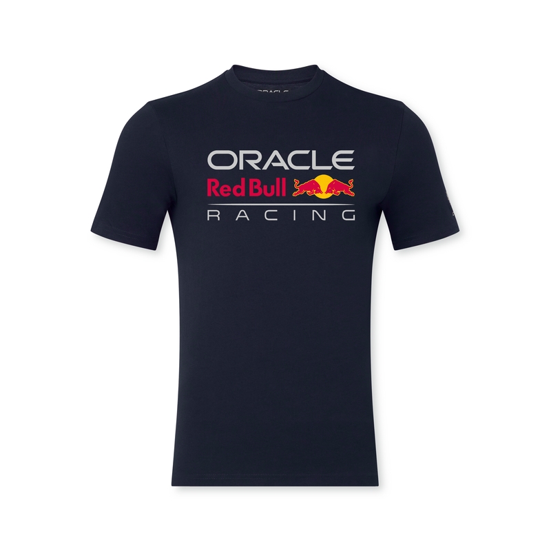 T-krekls Red Bull Racing F1 Bull tumši zils