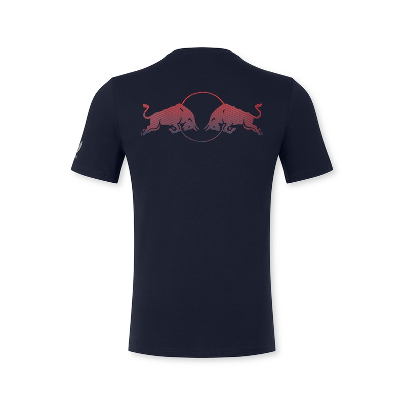 T-krekls Red Bull Racing F1 Bull tumši zils