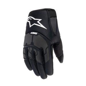 Alpinestars Thermo Shielder Bērnu motokrosa cimdi Black