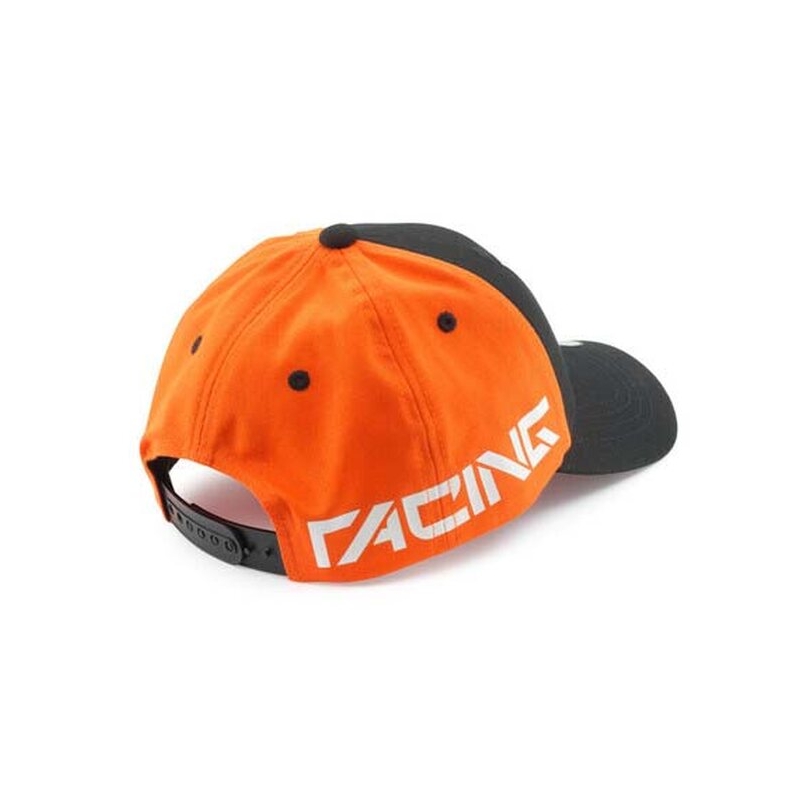 KTM Kids Team izliekta cepure OS melna-oranža