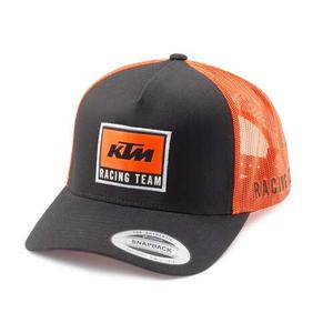 KTM Team Trucker cepure OS melna-oranža
