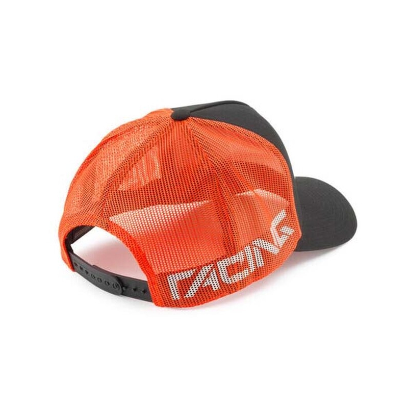 KTM Team Trucker cepure OS melna-oranža