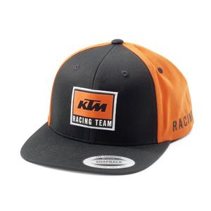 KTM Team Flat Cap OS melna-oranža