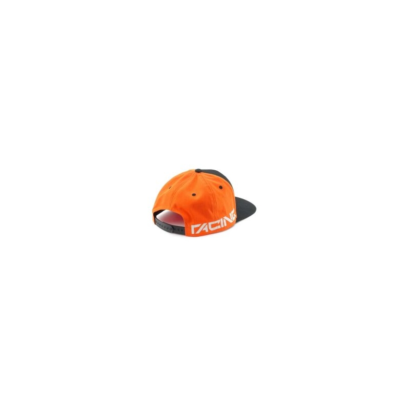 KTM Team Flat Cap OS melna-oranža