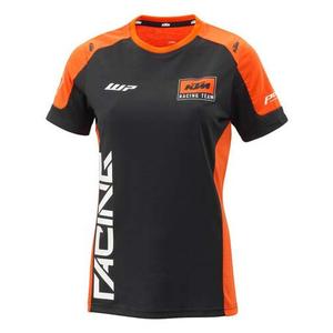 Sieviešu T-krekls KTM Team black-orange