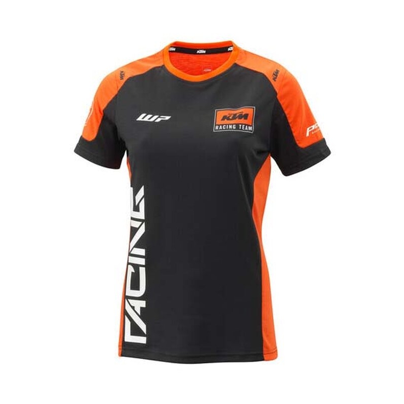 Sieviešu T-krekls KTM Team black-orange