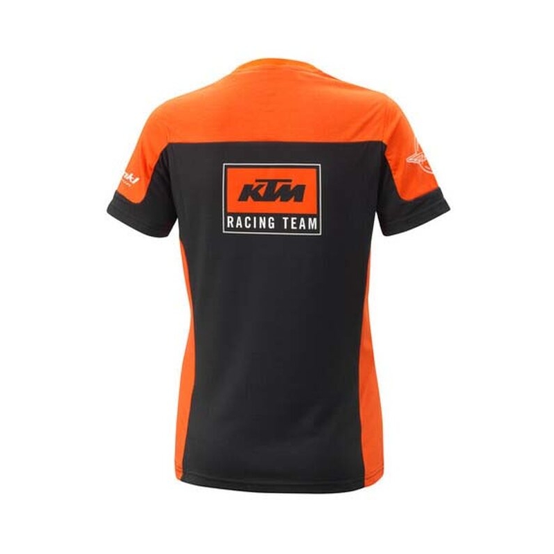 Sieviešu T-krekls KTM Team black-orange