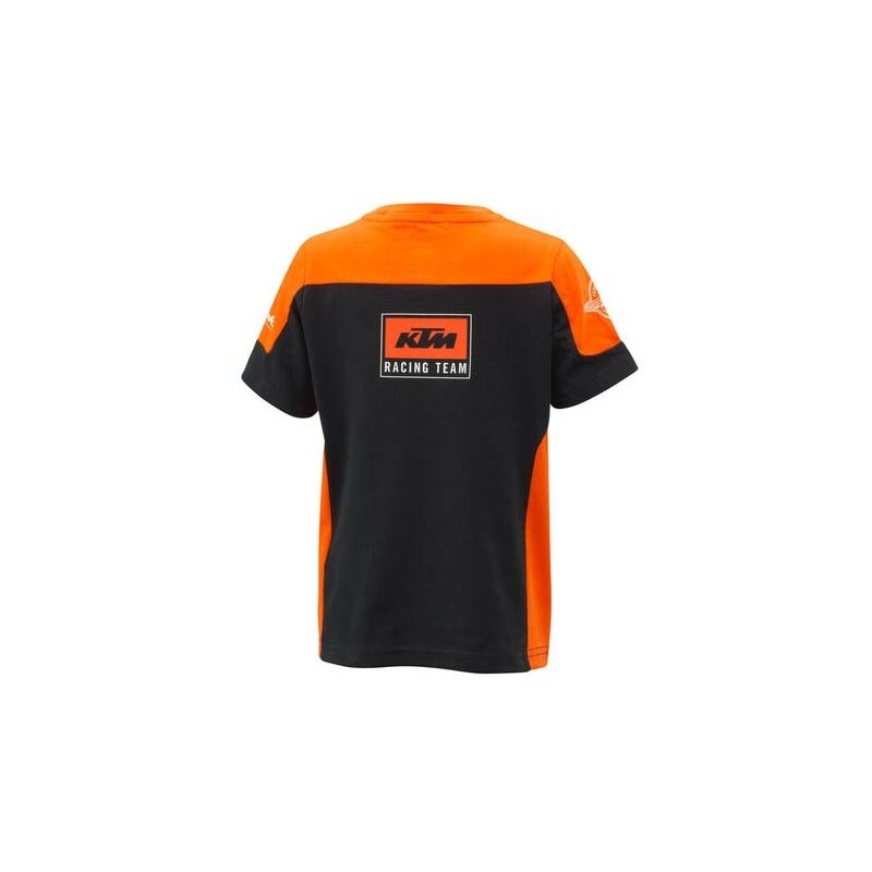 Bērnu T-krekls KTM Team black-orange
