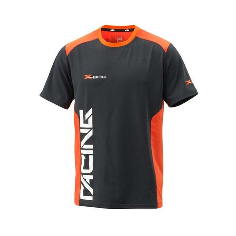 KTM X-bow Replica Team Tee melns un oranžs